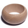 Plain Raw Natural Wooden Bangle