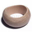 Plain Raw Natural Wooden Bangle