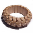 Plain Raw Natural Wooden Bangle