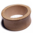 Plain Raw Natural Wooden Bangle