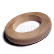 Plain Raw Natural Wooden Bangle