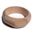 Plain Raw Natural Wooden Bangle