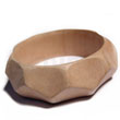 Plain Raw Natural Wooden Bangle