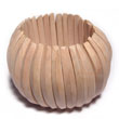 Plain Raw Natural Wooden Bangle