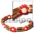 Coco and Shell Bracelet