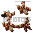 Cebu Island Lambada Bracelets Wooden Bracelets Wooden Bracelets Philippines Natural Handmade Products