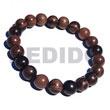 Cebu Island Elastic Hardwood Beads Cebu Wooden Bracelets Philippines Natural Handmade Products