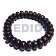 Elastic Pokalet Hardwood Cebu Island Wooden Beads Kamagong Tiger