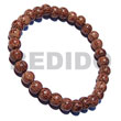 Cebu Island Elastic Cebu Island Wooden Wooden Bracelets Philippines Natural Handmade Products