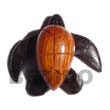 Cebu Island Camagong Wood Turtle Wooden Wooden Pendants Philippines Natural Handmade Products